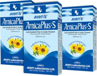 Allen's Arnica Plus Triofer - Triple Action Hair Vitalizer - 100Ml Hair Oil  - Price in India, Buy Allen's Arnica Plus Triofer - Triple Action Hair  Vitalizer - 100Ml Hair Oil Online