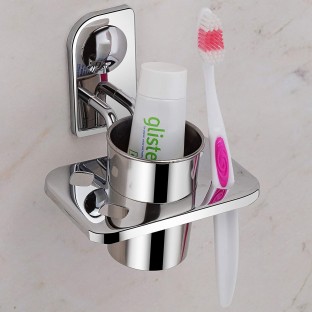 Stainless Steel Toothbrush Holder Wall Mount Rack Bathroom Accessories G 