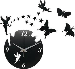 Basement Bazaar Analog 25 Cm X 25 Cm Wall Clock Price In India Buy Basement Bazaar Analog 25 Cm X 25 Cm Wall Clock Online At Flipkart Com
