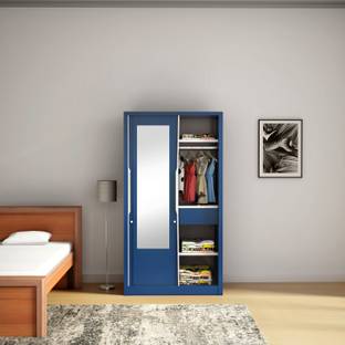 Godrej Interio Metal 2 Door Almirah Price In India Buy Godrej Interio Metal 2 Door Almirah Online At Flipkart Com