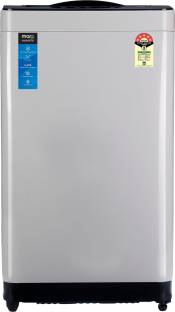 MarQ by Flipkart 8 kg 5 Star Engineered with Panasonic Technology Fully Automatic Top Load Grey