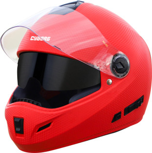 Steelbird Cyborg Double Visor Full Face 