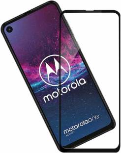 NSTAR Edge To Edge Tempered Glass for Motorola One Action