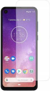 NSTAR Tempered Glass Guard for Motorola One Vision