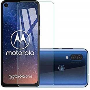 NKCASE Tempered Glass Guard for Motorola One Action