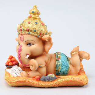 Earth Statue Ganesha Idol In Krishna Avatar Decorative Showpiece 12 7 Cm Price In India Buy Earth Statue Ganesha Idol In Krishna Avatar Decorative Showpiece 12 7 Cm Online At Flipkart Com This lord krishna murti made in brass metal with detail work. flipkart