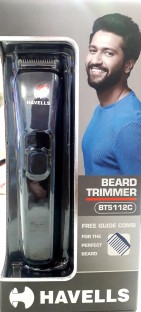 havells beard trimmer bt5112c