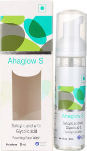 ahaglow s face wash price