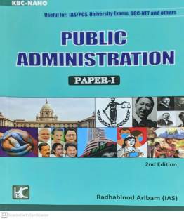 Public Administration Paper-I 2dn Edition