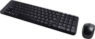 Logitech MK 220 Desktop Wireless Laptop Keyboard