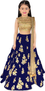 10 years baby lehenga