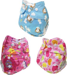 MOM'S PRIDE Reusable Exclusive Pocket Cloth Diapers