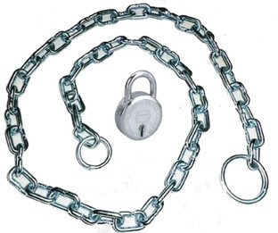 bike locking chain