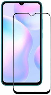 NKCASE Edge To Edge Tempered Glass for Redmi 9A