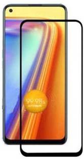 NKCASE Edge To Edge Tempered Glass for Realme 7