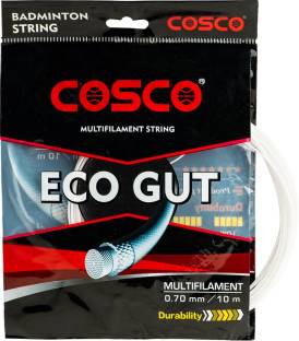 COSCO Eco Gut Badminton String (Pack of 1) 0.7 Badminton String - 10 m