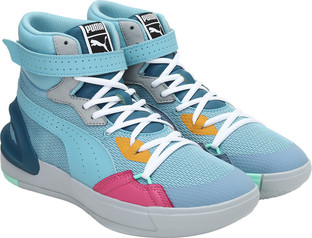 puma sky modern easter basketball shoes