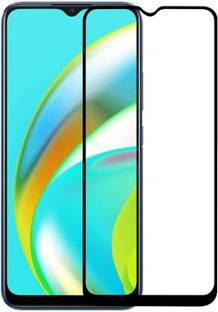 NKCASE Edge To Edge Tempered Glass for Realme Narzo 20A
