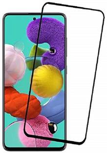 NKCASE Edge To Edge Tempered Glass for Samsung Galaxy A21S