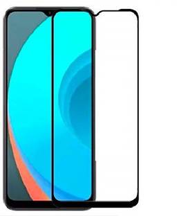 NSTAR Edge To Edge Tempered Glass for Realme C11,Realme C12,Realme C15,Realme C3,Realme 5i,Realme Narzo 10