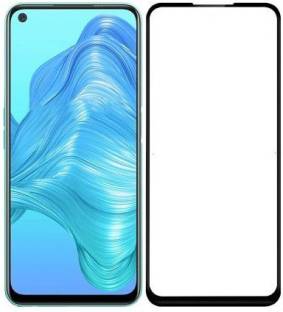 NKCASE Edge To Edge Tempered Glass for Realme 7