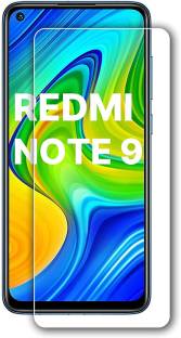 NSTAR Tempered Glass Guard for Redmi note 9