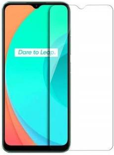 NSTAR Tempered Glass Guard for Realme C11,Realme C12,Realme C15,Realme C3,Realme 5i,Realme Narzo 10