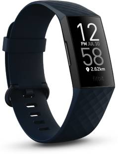 FITBIT Charge 4 4.2607 Ratings & 42 Reviews Built-In GPS Personalised heart rate zones Light, deep & REM sleep tracking Call, text & app notifications(when phone is nearby) Up to 7 day battery (Up to 5 hours with GPS-varies with use and other factors) PMOLED Display Water Resistant 1 Year Warranty Provided by the Manufacturer from Date of Purchase. For Our Full Return Policy, See https://www.fitbit.com/legal/returns-and-warranty. ₹7,699 ₹9,999 23% off Free delivery