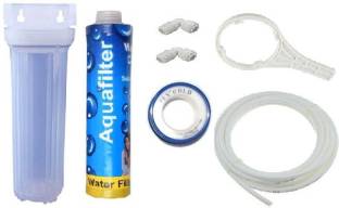 GE FILTRATION Prefilter set kit for all domestic RO water purifier/Complete filter set Pack of (Transp...
