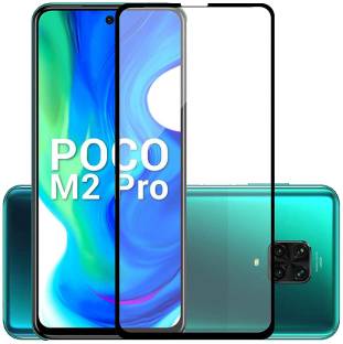 NKCASE Edge To Edge Tempered Glass for Poco M2 Pro