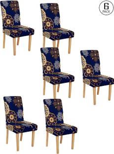 Flipkart SmartBuy Polyester Floral Chair Cover