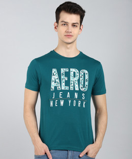 aero jeans t shirt