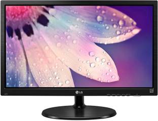 LG 18.5 inch HD LED Backlit TN Panel Monitor (19M38HB-B.BTRS)