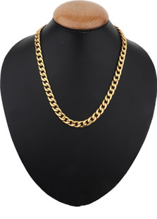 Gold-plated Plated Alloy Chain 