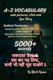 A Z Vocabulary With Pictures Trick And Love Story Buy A Z Vocabulary With Pictures Trick And Love Story By Ritesh Kumar At Low Price In India Flipkart Com
