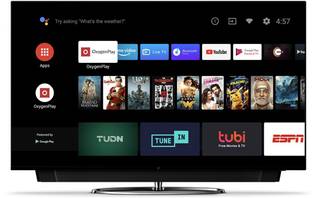 OnePlus Q1 Series 138.8 cm (55 inch) QLED Ultra HD (4K) Smart Android TV Sliding Soundbar