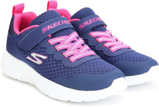 Skechers Girls Velcro Sneakers Price in 