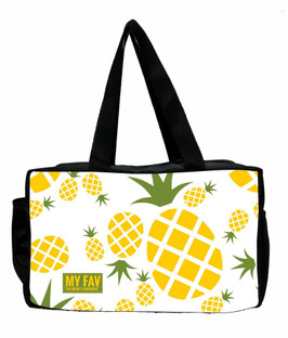 Pineapple lunch tote