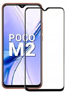 NKCASE Edge To Edge Tempered Glass for Poco M2