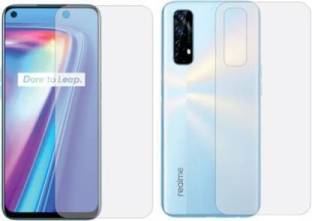 JBJ Front and Back Tempered Glass for Realme 6, Realme 6i, Realme 7, Realme 7i, Realme Narzo 20 Pro