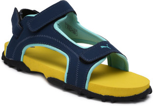 puma sandals velcro