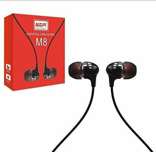 kdm m8 mini stereo earphones