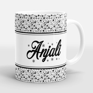 sister,Name-Anjali Ceramic Coffee Mug 