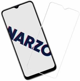 NSTAR Tempered Glass Guard for Realme Narzo 20A