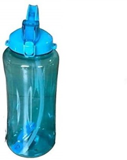 BOTTLED JOY Large Water Bottle Clear75oz, 2200ml 2.2/3.7 Litre Sports Water Bottle with Handle,Big Gym Bottle 73 oz for Sports Outdoor Camping Hiking Travel 