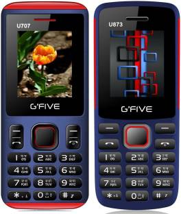 GFive U707 & U873 Combo of Two mobiles