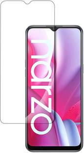 NSTAR Tempered Glass Guard for Realme Narzo 20A