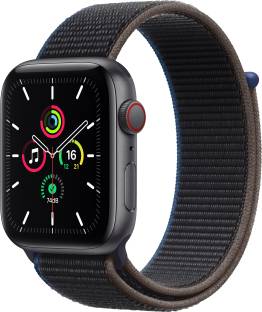 APPLE Watch SE GPS + Cellular MYF12HN/A 44 mm Space Grey Aluminium Case with Charcoal Sport Loop