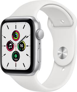 APPLE Watch SE GPS + Cellular MYEF2HN/A 40 mm Silver Aluminium Case with White Sport Band
