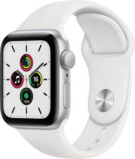 Add to Compare APPLE Apple Watch SE 4.64,609 Ratings & 324 Reviews Large Retina OLED display attend calls and reply to messages using the GPS model use fitness app on your iphone to see your daily activity trends track your workouts like swimming, cycling, dancing, jogging, running, yoga get notified in case of irregular heart rhythms It has a Swim Proof design With Call Function Touchscreen Fitness & Outdoor Battery Runtime: Upto 18 hrs 1 Year Manufacturer Warranty ₹29,900 Free delivery Upto ₹17,500 Off on Exchange Bank Offer